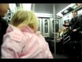 Shayna Singing On The Subway Avi