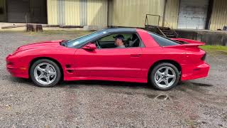1999 Pontiac Firebird Trans Am Walk Around and Drive By