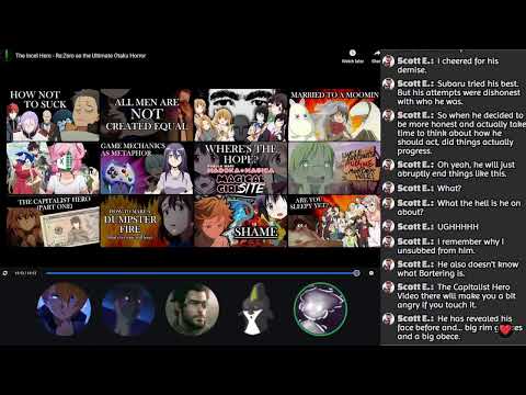 Smudcast #709: The Incel Hero - Re:Zero as the Ultimate Otaku Horror