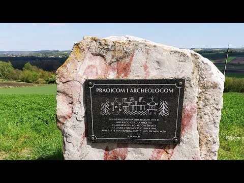 Bronocice - miejsce odnalezienia wazy z najstarszym wyobrażeniem pojazdu kołowego na świecie