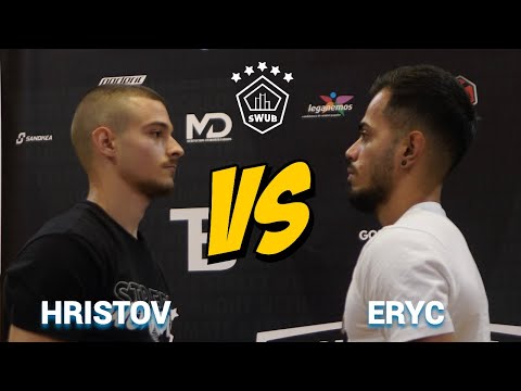 ERIC ORTÍZ VS DANIEL HRISTOV - STREET WORKOUT ULTIMATE BATTLES V WORLD CHAMPIONSHIP (SWUB V)