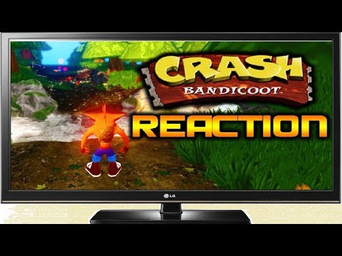 Crash Bandicoot 2 N.Sane REMASTERED Trailer REACTION Video