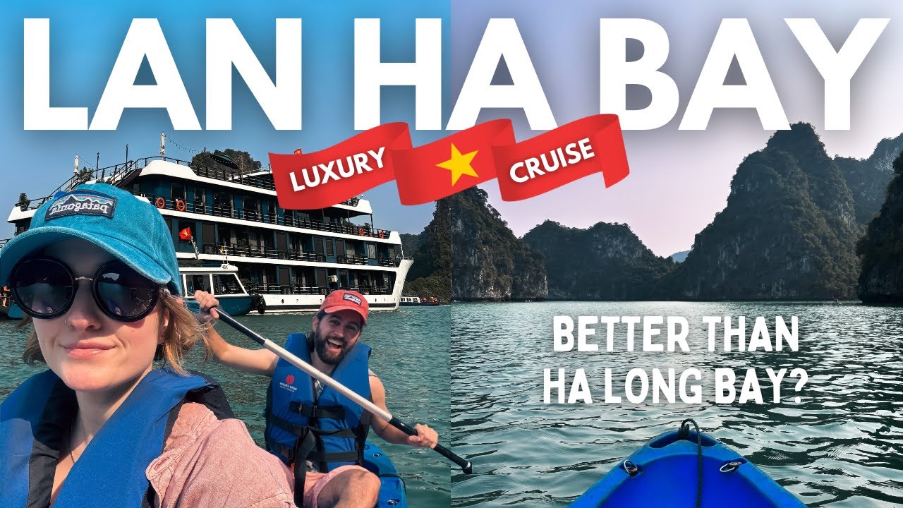 Traveler shares experience of Lan Ha Bay cruise in this video.