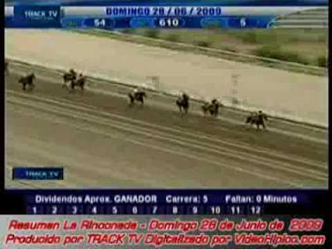 Resumen de carreras Domingo 28 de Junio del 2009  La Rinconada