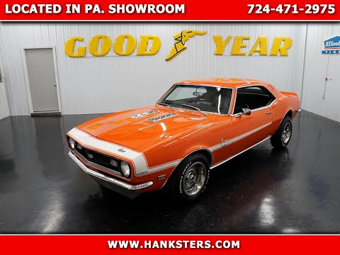 1968 Chevrolet Camaro (CC-1428675) for sale in Homer City, Pennsylvania