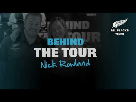 Behind the Tour: Nick Rowland