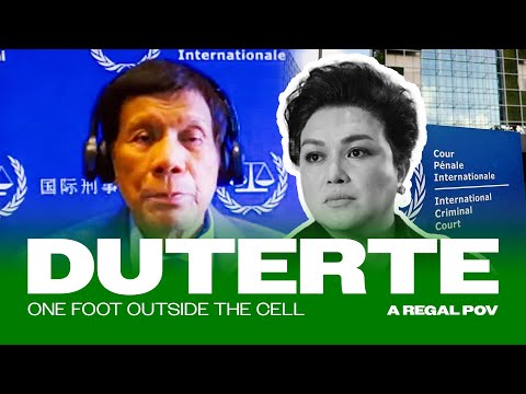 Regal POV: Duterte - One Foot Outside the Cell