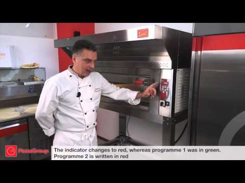 video 1, Support Inox pour Four à pizza Pyralis