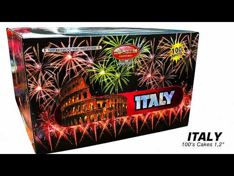 ITALY 100 SHOT 1,2 - V88