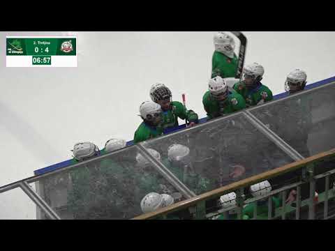 U-12 DP 19.3.2019 HK SŽ Olimpija – HD Hidria Jesenice 4:5(OT), video povzetki s tekme