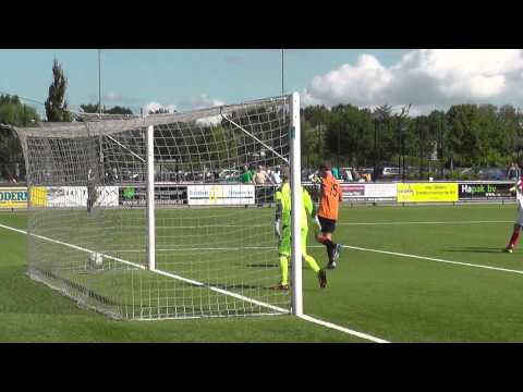 31 aug 2013 VV De Meern A1 - Geinoord A1 beker 4-4 Doelpunt Lars (3-1)