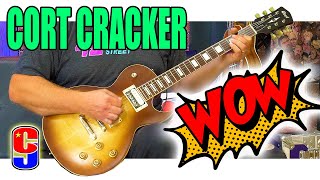 Video thumbnail for Cort CR300 First Play Sound Test by CGS