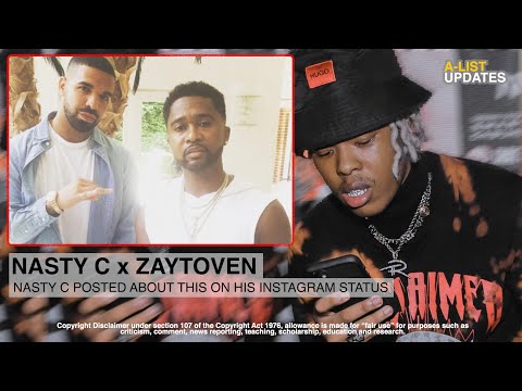 NASTY C In Studio W/ Zaytoven, Who Produced For Drake, Future, Travis Scott, Migos and More