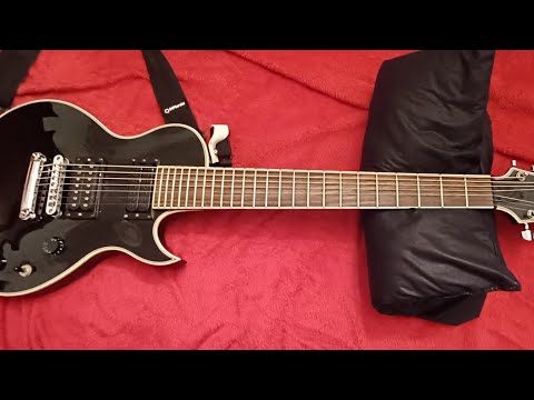 7 String Ibenez ARZ307 Artist Series Guitar