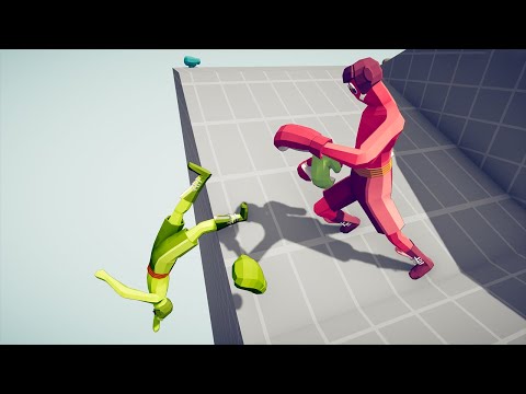 FREE FOR ALL - BATTLE ROYALE | Totally Accurate Battle Simulator TABS