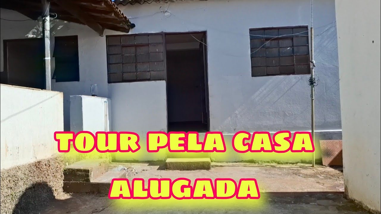 TOUR PELA CASA VAZIA/A MAOIR CASA QUE JÁ ALUGUEI#mãesolo