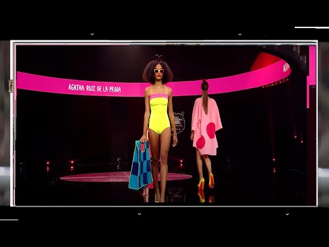Agatha Ruiz De La Prada Swimwear FAshion Show | GRAN CANARIA SWIM WEEK BY MODA CÁLIDA Pt.3
