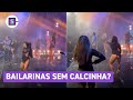 Bailarinas De Leonardo Sem Calcinha Vídeo Viraliza E gera dúvidas