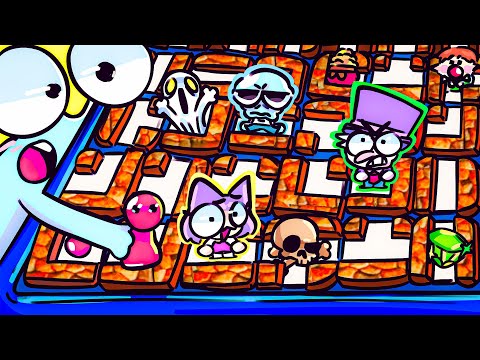 Das VERRÜCKTE LABYRINTH