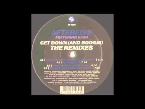 Afterfive - Get Down (And Boogie) (Jerry Ropero's Avant Garde Remix) (2000)