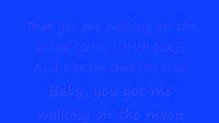 the dream ft kanye west walking on the moon lyrics