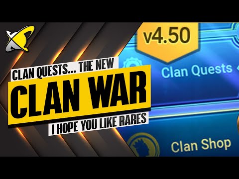 I HOPE YOU LIKE BUILDING FULL RARE TEAMS... | NEW Clan Quests "WARS" | RAID: Shadow Legends