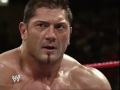 Batista Vs Chris Benoit RAW 2005 En VO