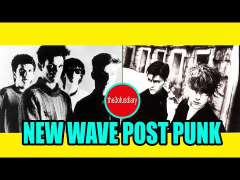 NEW WAVE POST PUNK | Rare Hits Collections of the Forgotten Years of the 80's