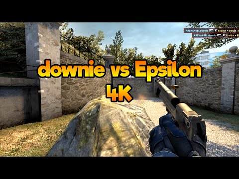 CS:GO - ESPORTSM 2016 Finals - downie vs Epsilon 4K