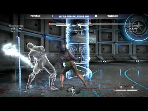 WINNERS FINAL: Gilbagz v Wazminator - MKX (BAM8)