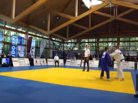 Judo BULI 06.10.2012  MatjazTrbovc vs. Martin Setz