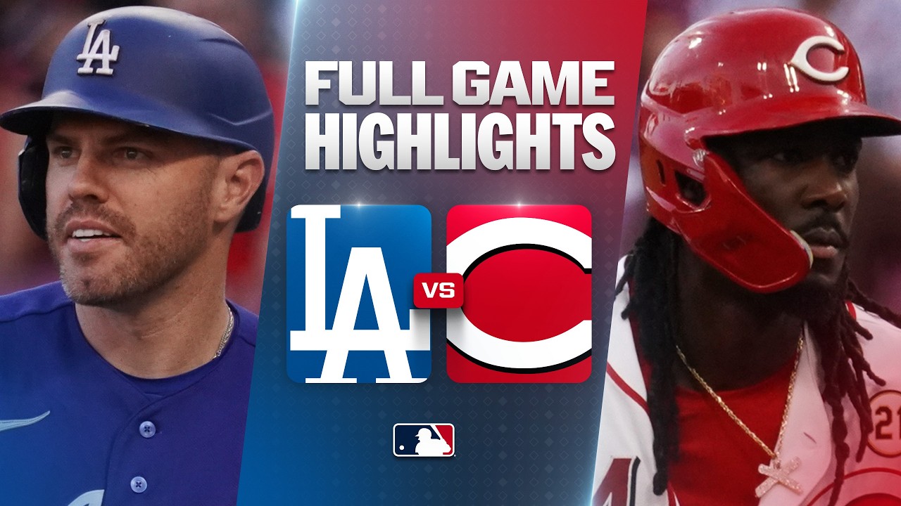 9월16일 LA다저스 신시내티 MLB 하이라이트