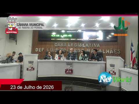JJ HOME STUDIO - 23 DE JULHO DE  2026 -  CAMARA DE VEREADORES DE RIBEIRA DO POMBAL - BA