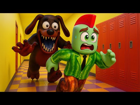 Deze Pop Wil Vrienden Zijn In Roblox, Maar... Ik Wil Dat Niet!