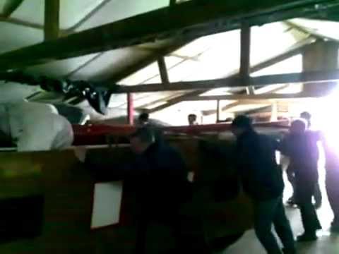 De Wiendbuul zet de Prinsewagen terug op stal, altijd leuk