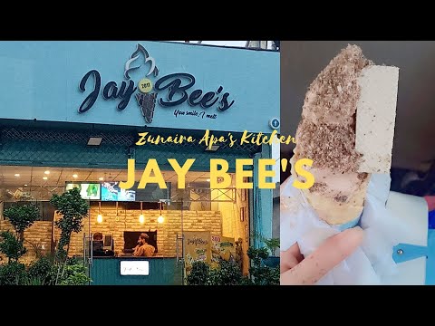 JAY BEE'S | ICE CREAM | VLOG BY ZUNAIRA APA