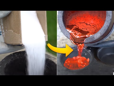 EXPERIMENT | Heating SALT to 3000°