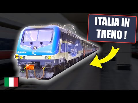 Questo TRENO NOTTURNO Attraversa Tutta l’Italia In 17 ORE