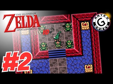 Link's Awakening DX 🏝️ (HD) 🏝️ Tail Cave Walkthrough 🪶