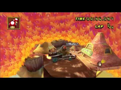 [Mario Kart Wii  TAS] Maple Treeway automatic Kart first lap 46:782