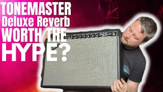 Fender Tonemaster Deluxe Rverb Worth the Hype