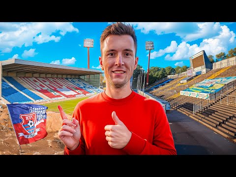 Dieses Stadion haben Fans wieder aufgebaut 🔥 ehemaliger Bundesliga-Verein vor Absturz!