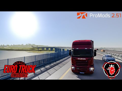 ETS2 1.39 | ProMods 2.51 | SCANIA R490 | Edirne - Istanbul