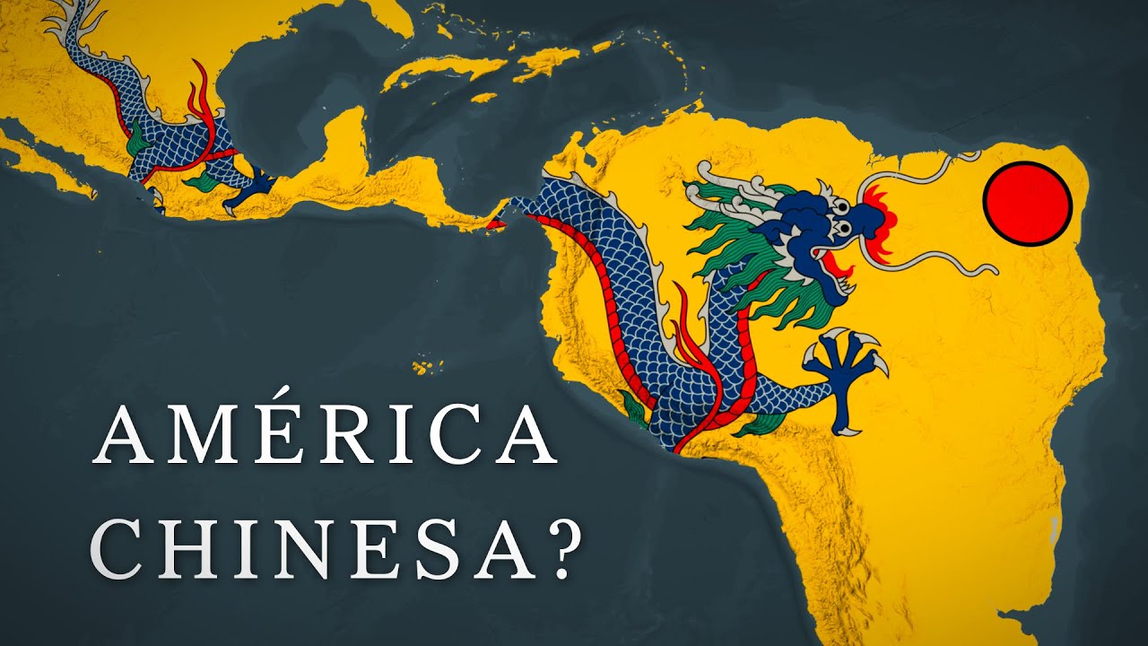 Por que a China nunca colonizou a Ámerica?