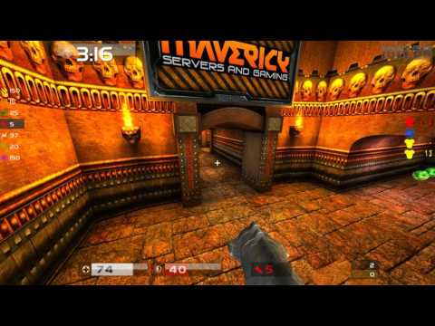Quake Live: Warden (POV) vs Dooi - ZTN