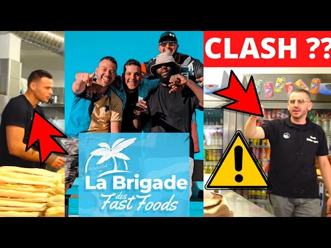 CLASH! La BRIGADE S'EMBROUILLE avec le MEILLEUR SNACK de la Côte d'Azur? - VLOG #1024