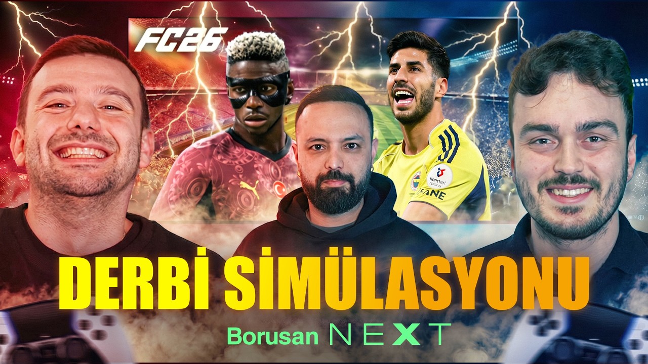 Galatasaray - Fenerbahçe Derbi Simülasyonu | Koray Gök ⚔️ Berat Kunt | 🎙️ Koray Koç
