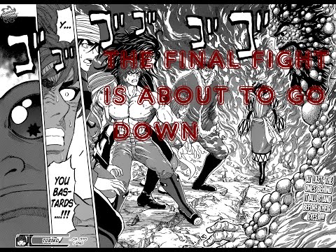 Toriko Chapter 370 Live reaction/review: THE GATHERING OF GOD