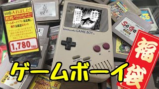 3〜4年前の参考価格を見ながらゲームボーイ福袋開封してみた【低価格帯のソフトの変動はあるのか？】