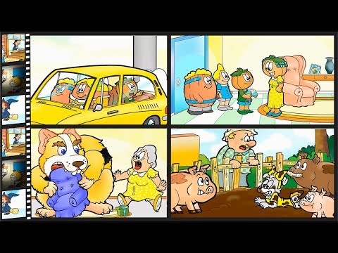 Nossa Turma em 7 episódios com muita aventura